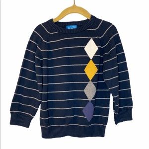 The Children’s Place striped boys sweater size 4T